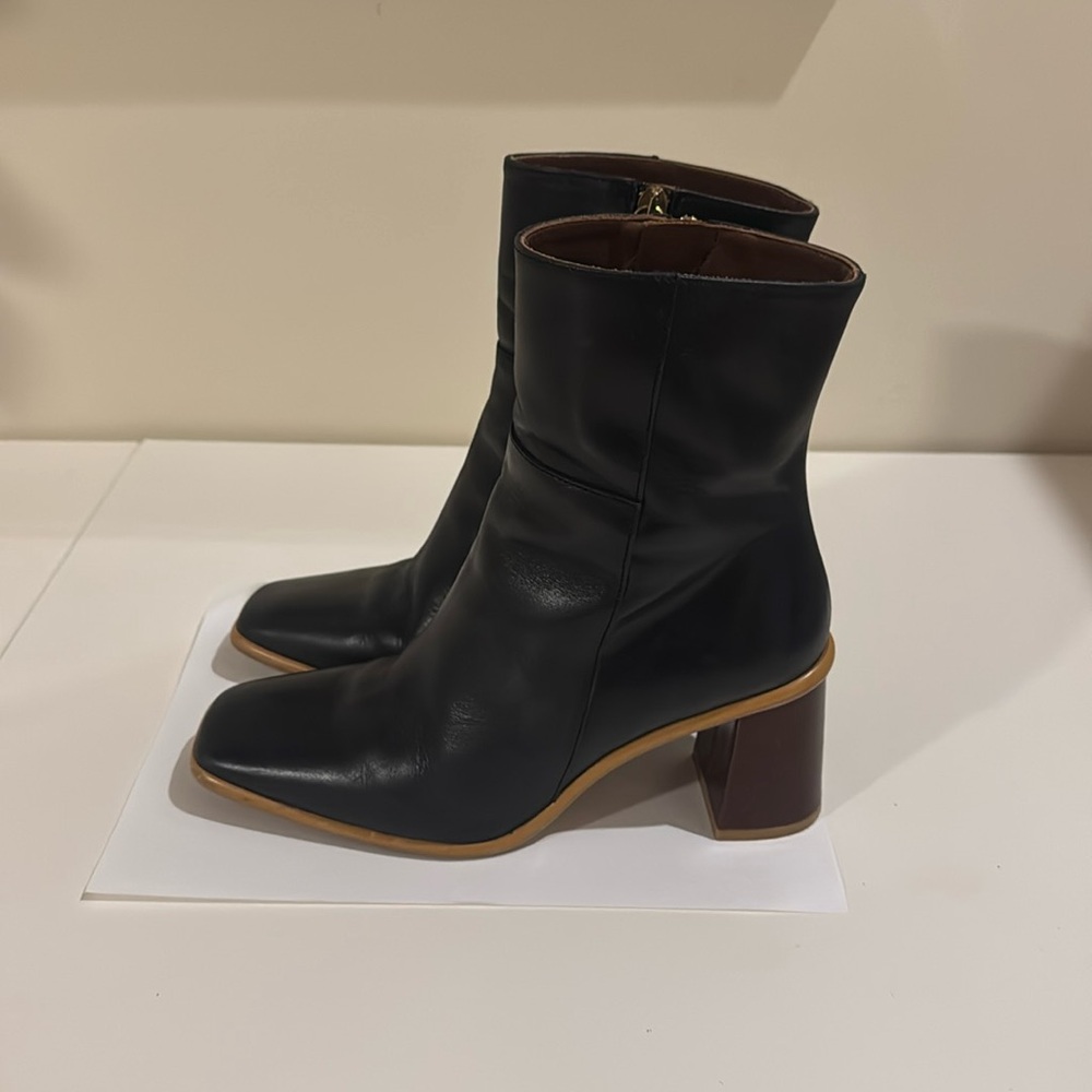 Alohas West Vintage Leather Ankle Boots